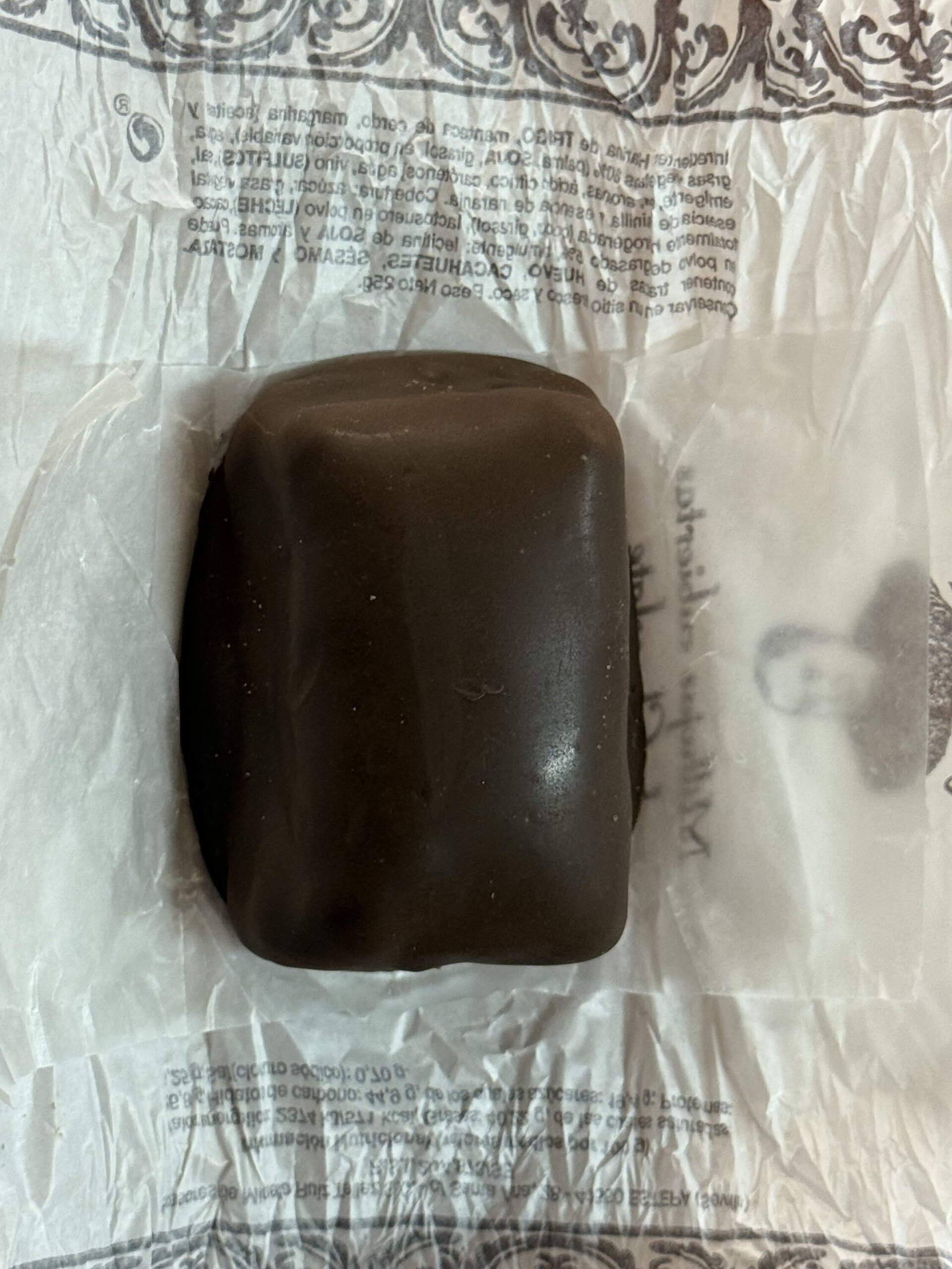 Milhojas de chocolate de la Estepa - 2