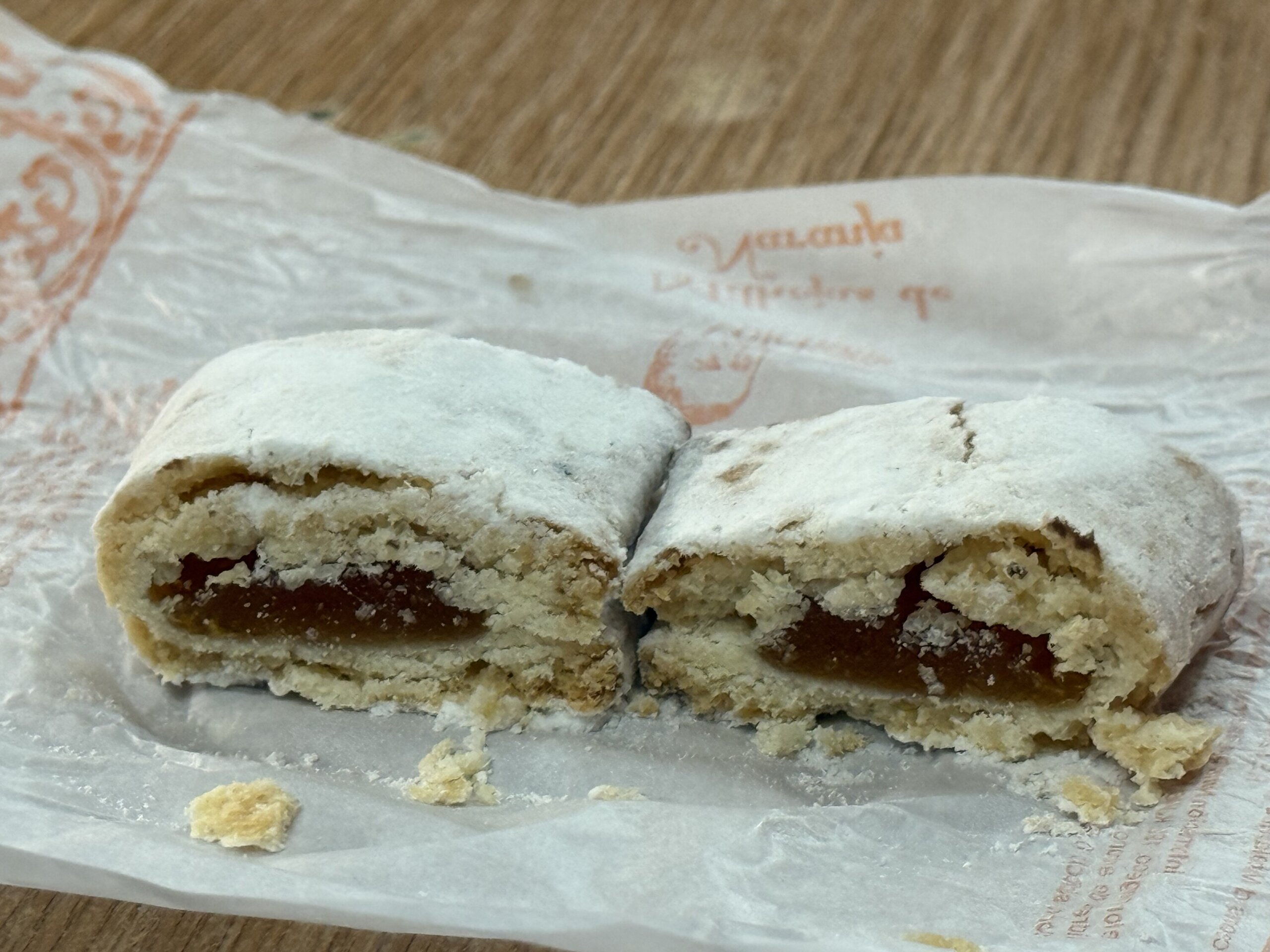 Milhojas de naranja de la Estepa - 2