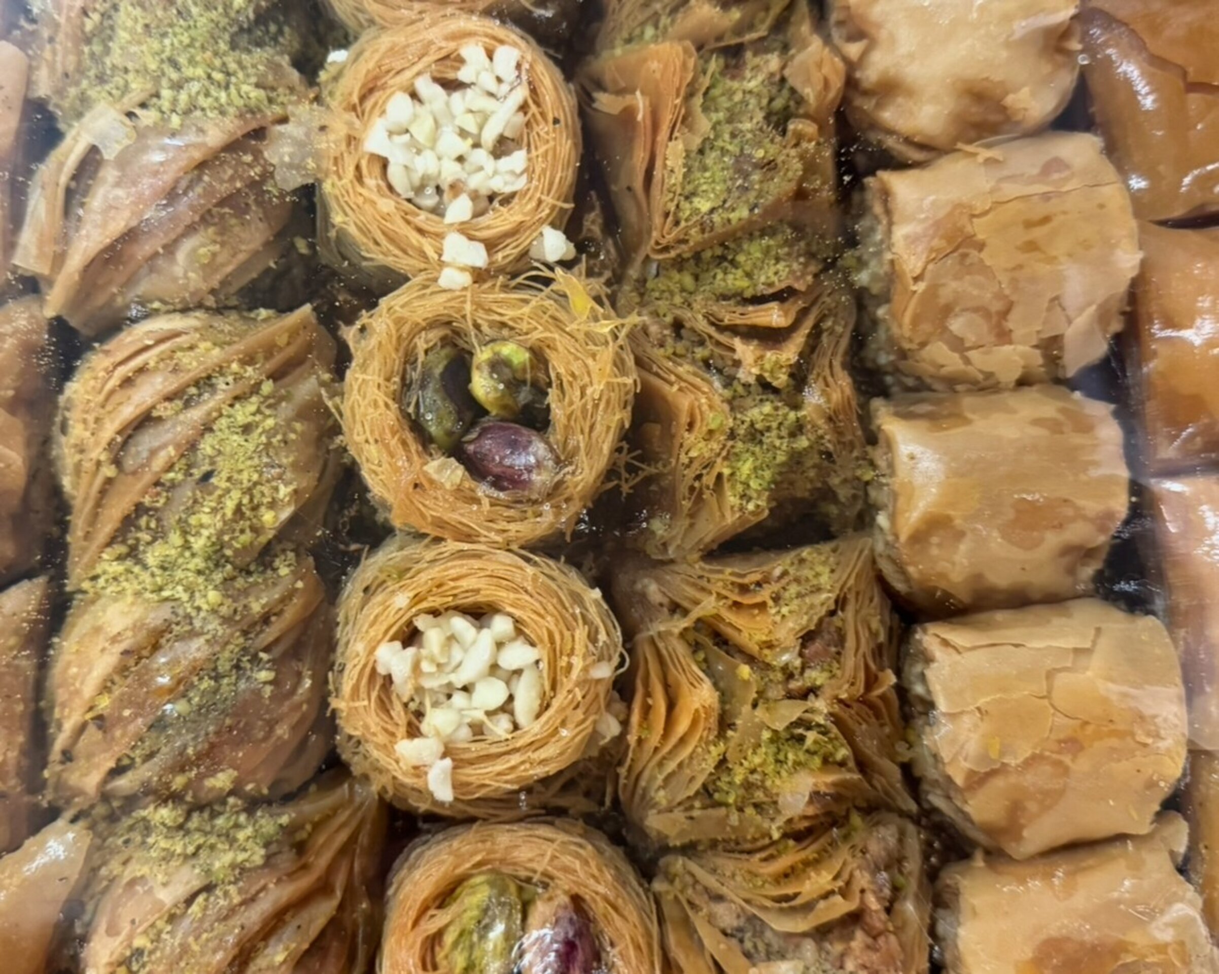 8/9 Ud (250gr) Baklava mixta - 1