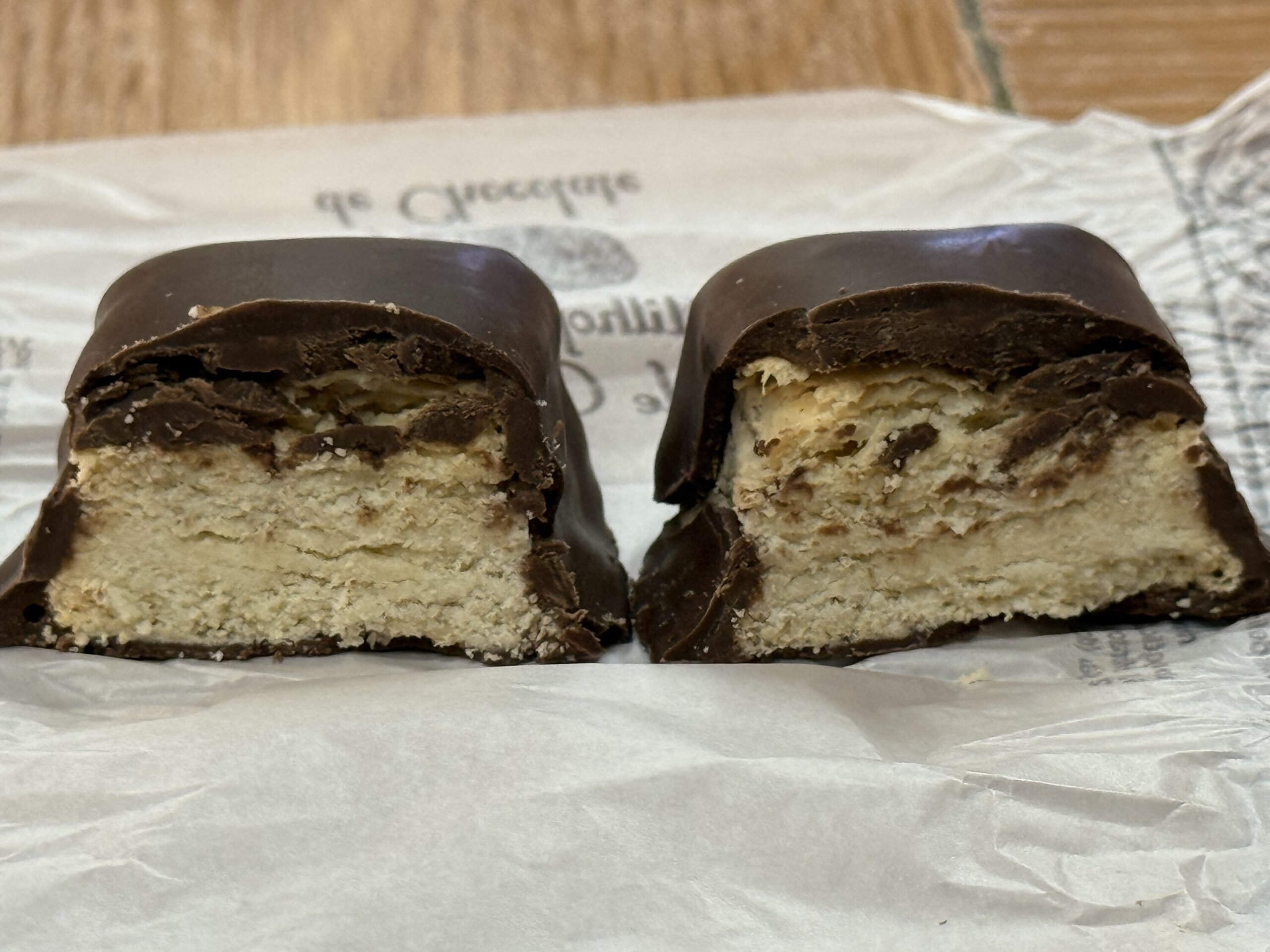 Milhojas de chocolate de la Estepa - 3